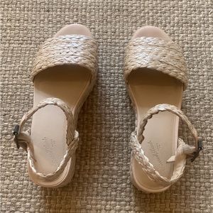 Target platform wedges